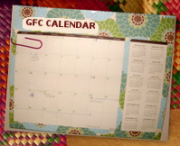 GFC Calendar